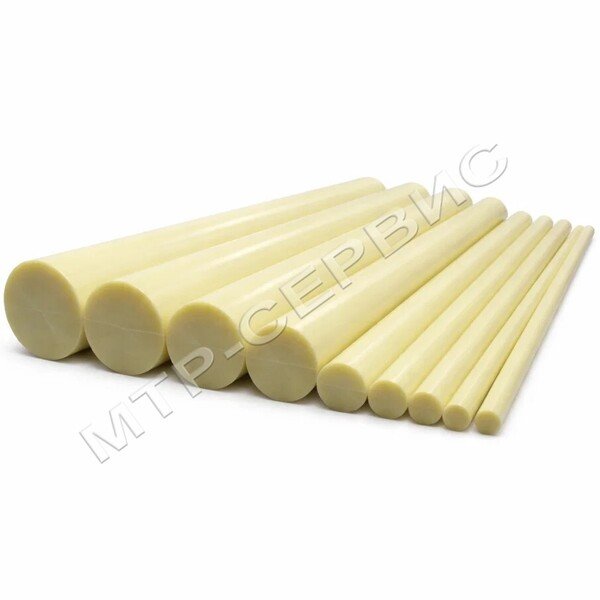 Капролон ф100х1000 стержень ТУ 6-06-142-90